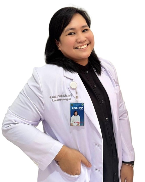 dr. MARIA STEPHANI SINGKALI, Sp.An